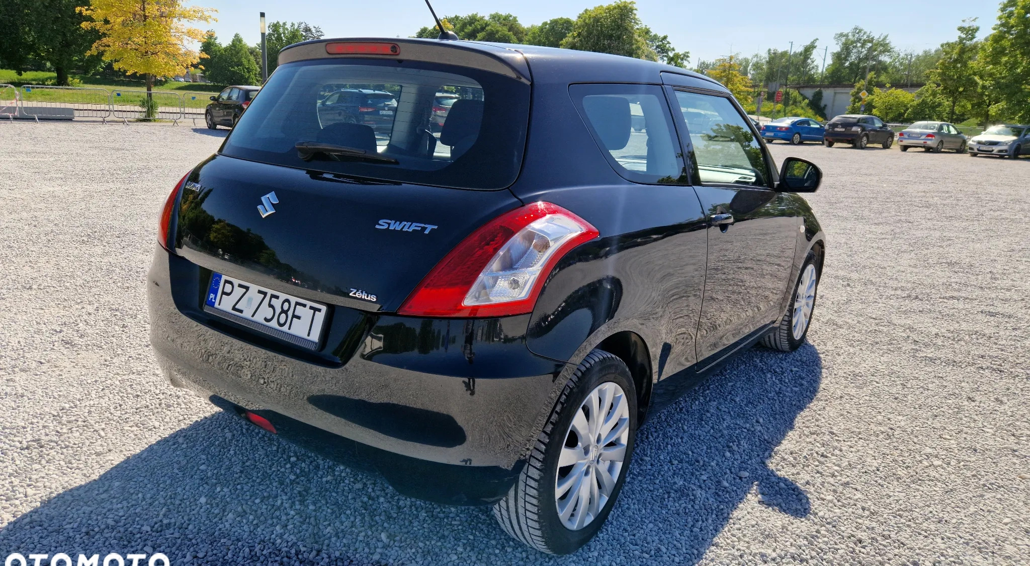 Suzuki Swift cena 21900 przebieg: 122300, rok produkcji 2011 z Warszawa małe 631